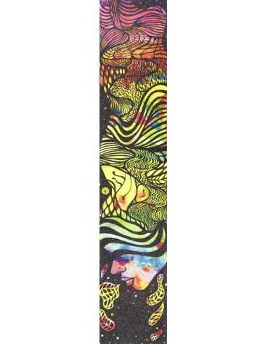 Lucky Grip Evo Art Deck Trottinette Freestyle