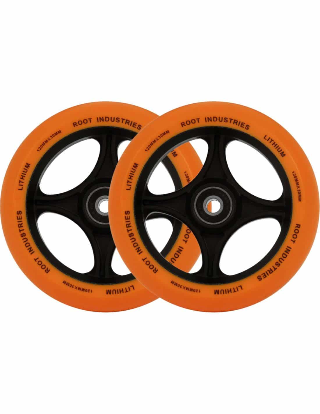 Root Honeycore Blanc 110mm Roue Trottinette Freestyle Pack de 2 Or 110mm
