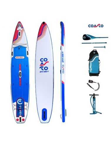 COASTO TURBO 14 Paddle Gonflable