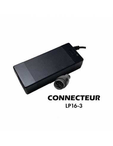 Chargeur 48V/2A (connecteur LP16-3)