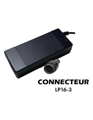 Chargeur 60V (67.2V) 2A (connecteur LP16-3)