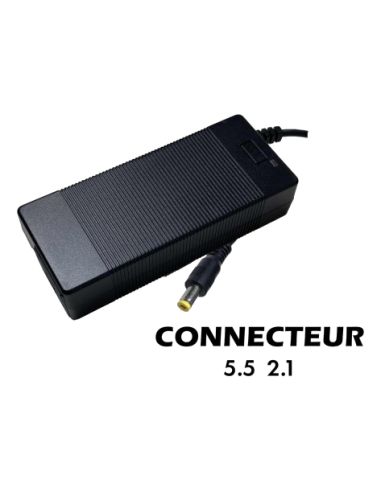 Chargeur 36V (42V) 2A (connecteur DC 5.52.1MM)