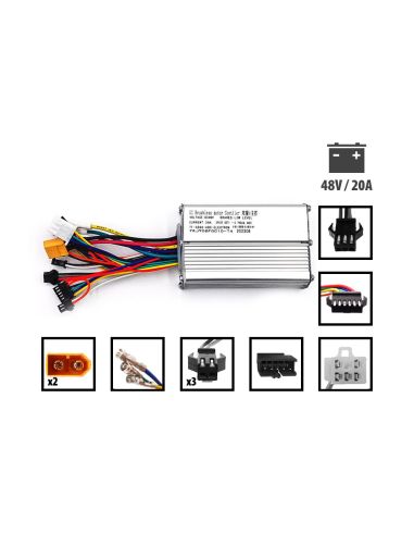 Contrôleur A 48v Urbanglide Ecross