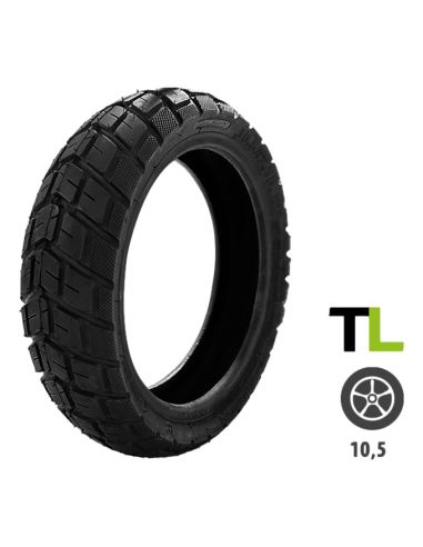 Pneu Offroad 10.5x2.75 Renforcé Ninebot P65 et P100 Tubeless