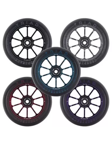 Triad Conspiracy Wheels 120mm x 30mm (Paire)