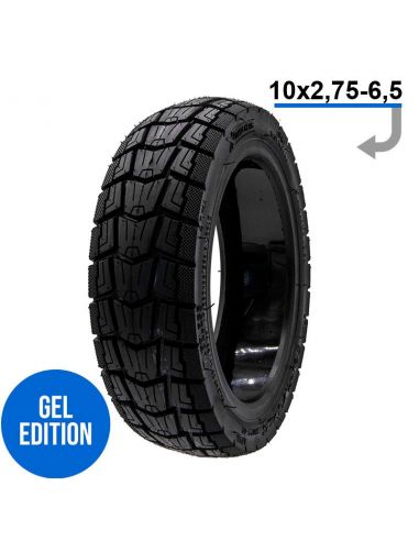 Pneu TUBELESS avec Gel 10x2 75-6,5 Offroad