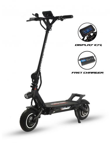 DUALTRON New Victor Luxury + Version 2024 EY4 60V 28AH ou 35AH LG Trottinette électrique