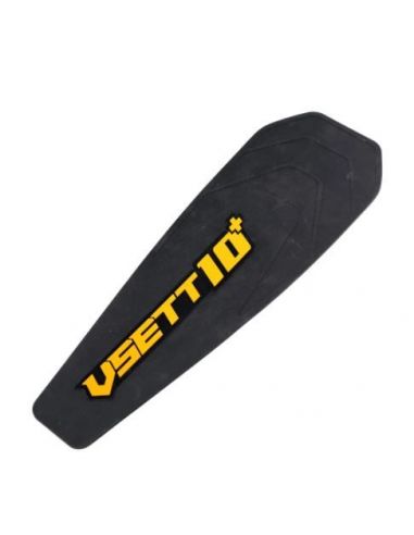 Grip en silicone pour plaque de recouvrement (Logo jaune) Vsett 10+