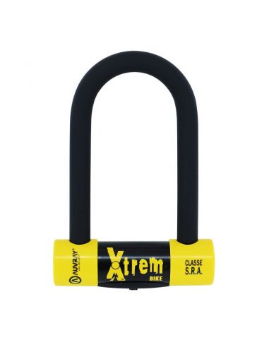 Antivol Auvray XTREM 80x150 mm (DIAM 16 mm) sans support niveau sécurité 10/10 - Homologué SRA