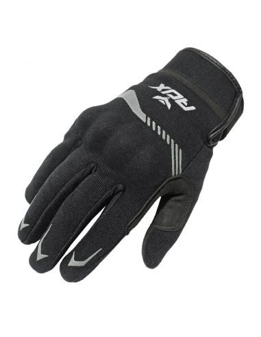 GANTS PRINTEMPS/ETE ADX VISTA AVEC COQUE NOIR/ARGENT