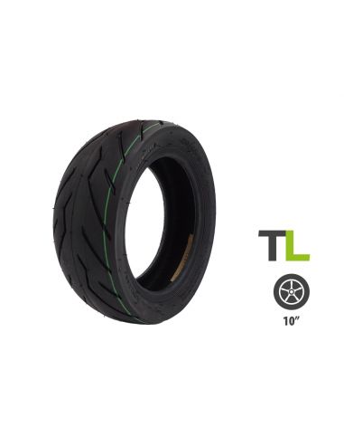 Pneu TUBELESS 10x3 80/65-6 (255x80) ROUTE Renforcé