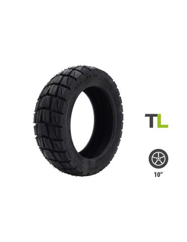 Pneu TUBELESS 10x3 80/65-6 (255x80) OFFROAD Renforcé