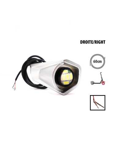 Cache phare avant gauche avec LED Dualtron Togo