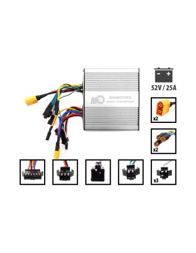 Controleur 52V 25A Dualtron Pop Bimoteurs