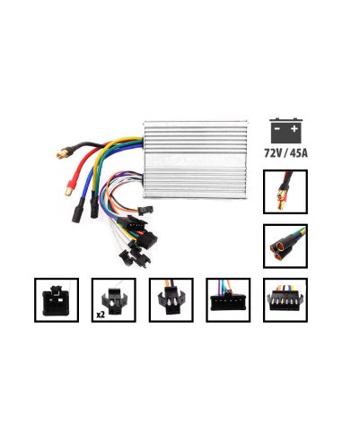 Controleur A/B 72v 45A Dualtron Thunder 2