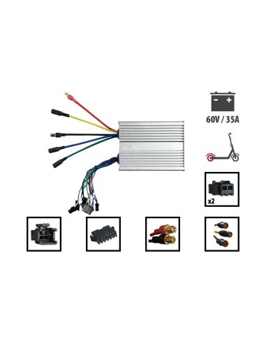 Controleur A/B Dualtron 60V/35AAchilleus