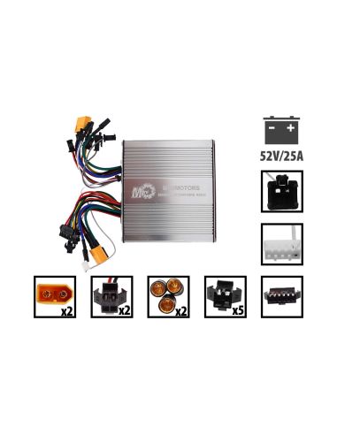 Controleur 52v 25A Dualtron Mini Special Long Body Bimoteurs