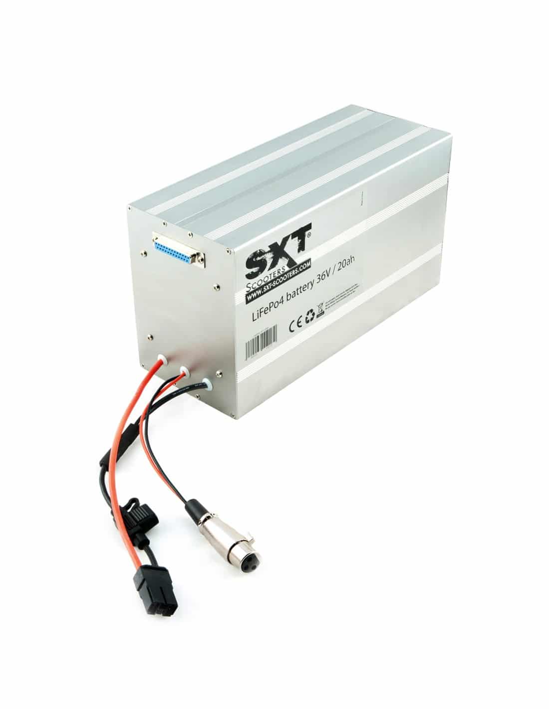 Li-batterie 36V 14Ah - Pièces détachées SXT Trottinette électrique et  Scooter