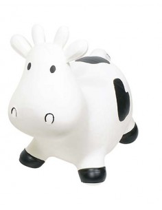 Vache sauteuse bleue GOKI