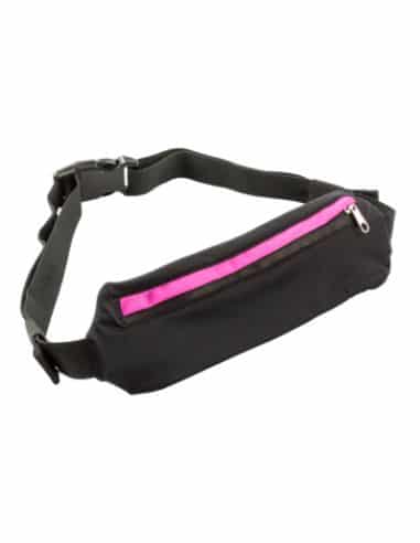 Ceinture/pochette élastique lumineuse à leds