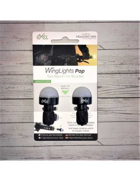 Clignotant vélo Winglights